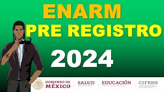 PRE REGISTRO ENARM 2024 EN VIVO [upl. by D'Arcy]