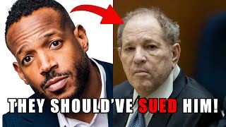 Marlon Wayans ADMITS that his Family Shouldve Sued Harvey Weinstein [upl. by Akimat219]