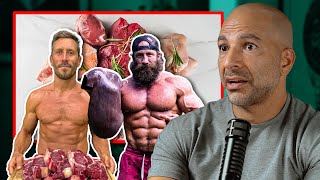 Peter Attia’s opinion of the Carnivore Diet and Atherosclerosis risk [upl. by Atineb]