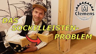 Sockelleisten schneiden und befestigen wie ein Profi Wichtige Tipps für ein sauberes Ergebnis [upl. by Kataway493]