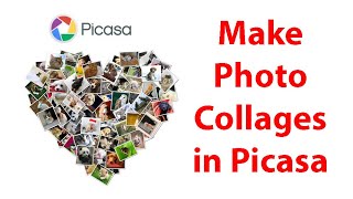 How to Make Photo Collages in Picasa [upl. by Asertal]