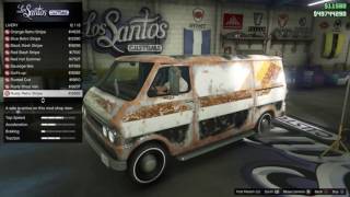 GTA 5 DLC Vehicle Customization Bravado Youga Classic [upl. by Mcquoid]