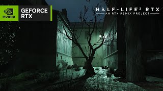 HalfLife 2 RTX An RTX Remix Project  Ravenholm Trailer [upl. by Byron450]