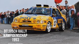 Belgisch rally kampioenschap 1993 [upl. by Stedt]