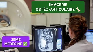 RADIOLOGIE☢️ L IMAGERIE OSTÉOARTICULAIRE3ÈME MÉDECINE ✅Unité2🧠🦴🩺 [upl. by Nuarb263]