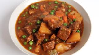 Beef Stew Recipe  Laura Vitale  Laura in the Kitchen Episode 318 [upl. by Jasmin655]