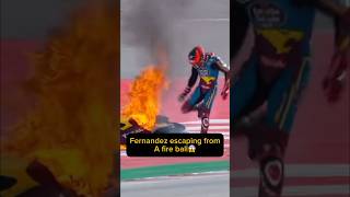 3 moments MotoGP bikes going up in SMOKE 😱 motogp racing [upl. by Ciredor]