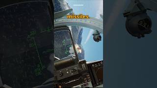 Merging With Missiles dcs simulation [upl. by Nerita847]