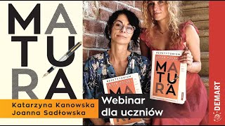 Do matury z Demartem  język polski  Webinar dla uczniów [upl. by Dlanger605]