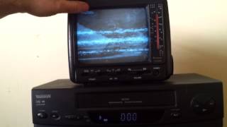 magnetowid VHS Watson VR 3731 VCR [upl. by Alil]