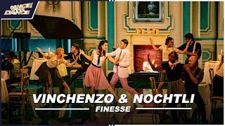 VINCHENZO NOCHTLI  FINESSE  SHOW 4  DDD [upl. by Fugazy]