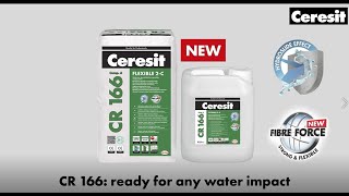 CR 166 FLEXIBLE 2C waterproofing slurry  Howitworks animated video [upl. by Arik]