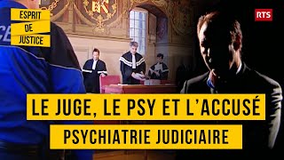 Justice et psychiatrie  Le juge le psy et laccusé  psychiatre judiciaire  Documentaire  RTS [upl. by Terriss]