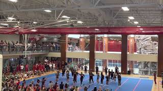 Navarro College Cheer  SMU Showoffs 2022 [upl. by Ahsieken]