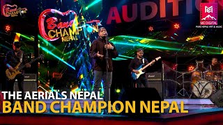 Jab Sandhya Hunchha Yogeshwor Amatya  THE AERIALS NEPAL  Band Champion Nepal 22 Jan 2022 [upl. by Lagasse387]