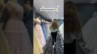 Tahminleri alalım kim bu fenomen 🩷 gelinlik keşfet dress trending wedding [upl. by Gayle]