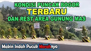 Puncak Bogor Terbaru  Makin Indah Makin Bersih amp Makin Lancar Rest Area Gunung Mas Puncak [upl. by Glass]