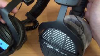 Обзор и сравнение Superlux HD668B и Superlux HD330 [upl. by Adnohsat]