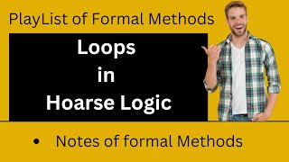 Loops In Hoarse Logic  Full Explanation  in Hindi and Urdu  by alpha coding and tech [upl. by Odelinda70]