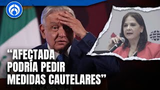 “AMLO podría recibir multa de hasta 165 mil pesos por publicar número” Comisionada INAI [upl. by Pros671]