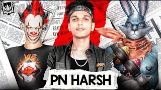 PN HARSH amp PN ROSE LIVE RANK PUSH TO GRANDMASTER 🤩🔥  PNHARSH SHORTS PNROSE FREEFIRELIVE [upl. by Walrath]