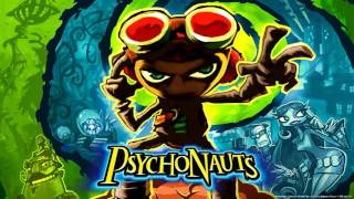 Psychonauts Extended OST  Agent Crullers Sacred Hall [upl. by Sholom]