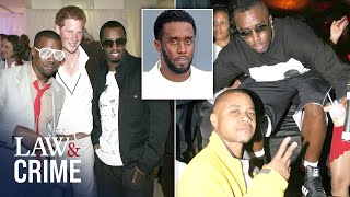 Everyone Named in P Diddy’s Sex Abuse Lawsuits — Full List [upl. by Lokcin]