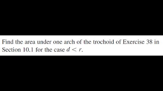 Exercise 38 in Section 101 for the case d less than r [upl. by Havener]