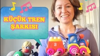 Küçük Tren şarkısı I Anaokulu Şarkıları I Çuf Çuf Tren I Okul Öncesi Eğitim [upl. by Nathalia]