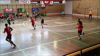 BALONMANO CORAS VITORIA  SENIOR 28042024 Coras Vitoria A  SAIEKO Grupo SEYPREL [upl. by Atiuqehc764]