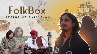 Aditya Gadhvi and Team Explores Rajasthani Folk Music [upl. by Ugo]