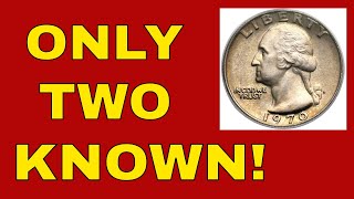 SUPER RARE 1970D QUARTER WORTH MONEY VALUABLE QUARTERS TO LOOK FOR [upl. by Mlawsky60]