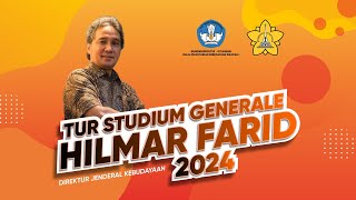 Tur Studium Generale Hilmar Farid [upl. by Assetniuq312]