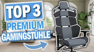 Diese PREMIUM GAMINGSTÜHLE musst du 2024 kaufen  Ergonomisch und hochwertig [upl. by Stern]