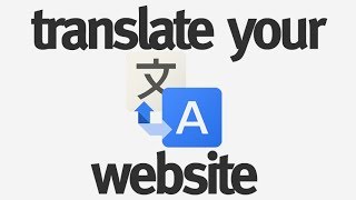 Translate your Website with Javascript amp Google Translate [upl. by Ilarin]