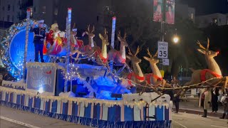 The 2023 Hollywood Christmas Parade 4K [upl. by Yennej]