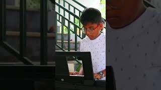 Blue Bird  Keyboard Performance By Raayan Rastogi at WeGotGuru [upl. by Anoiek181]