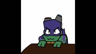 Annoying Pigeon meme rottmnt rottmntoc rottmntdonnie saverottmnt [upl. by Hamilah]