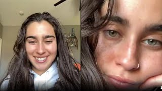 TRADUCCIÓN  Lauren Jauregui llora al saber que sus fans se inspiran en ella y reacciona así [upl. by Nicko]