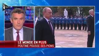 Serbie Vladimir Poutine pousse ses pions [upl. by Clymer]