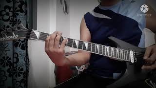 MAY penghuni kota guitar cover solo [upl. by Aicilaanna256]