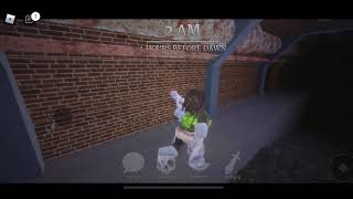 Roblox Survive The Night Slasher Predator  Unmasked Gameplay [upl. by Yboj]