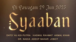 SYAABAN Official Trailer Di Pawagam 29 JUN 2023 syaaban adiputra [upl. by Noral]