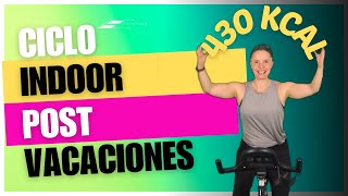 La Mejor Manera de Quemar Excesos Vacacionales con Ciclo Indoor [upl. by Bridie]