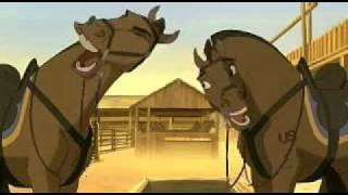 Spirit Stallion of the Cimarron  Official Trailer HD [upl. by Eneri261]