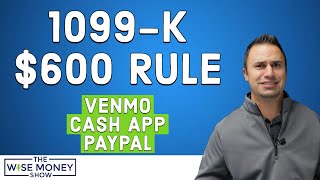 What to Know About the New 1099K  Venmo amp Cash App Users [upl. by Rosalynd]