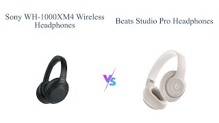 Sony WH1000XM4 vs Beats Studio Pro 🎧 Which Headphones Are Better [upl. by Levana]