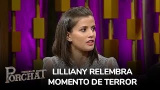 Lilliany Nascimento relembra momentos de terror durante matéria na Cracolândia [upl. by Sisely]