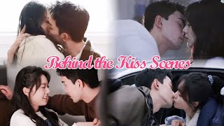 Behind the Kiss Scenes🥰 BTS Special  Amidst a Snowstorm of Love Leo Wu Zhao Jinmai  在暴雪时分 [upl. by Lael425]