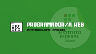 CURSO FIC Boas vindas  Programadora Web [upl. by Zeuqram]